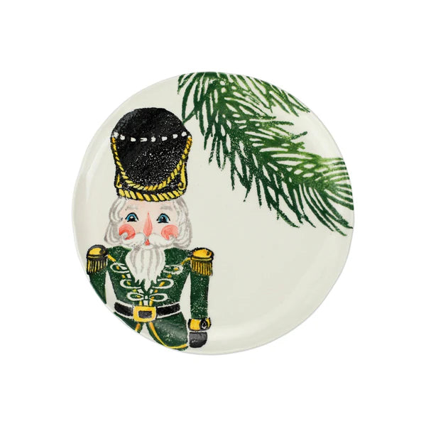 Nutcrackers Assorted Salad Plates