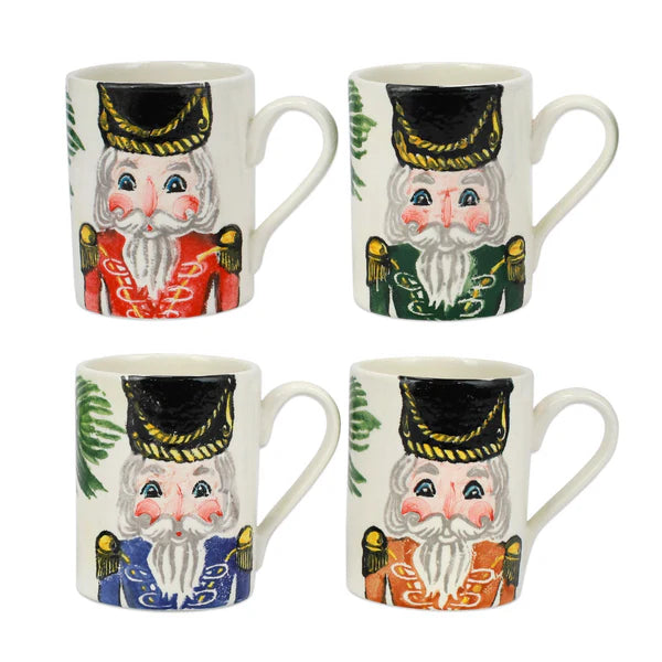 Nutcrackers Assorted Mugs