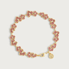 Orchid Pavé Tennis Bracelet
