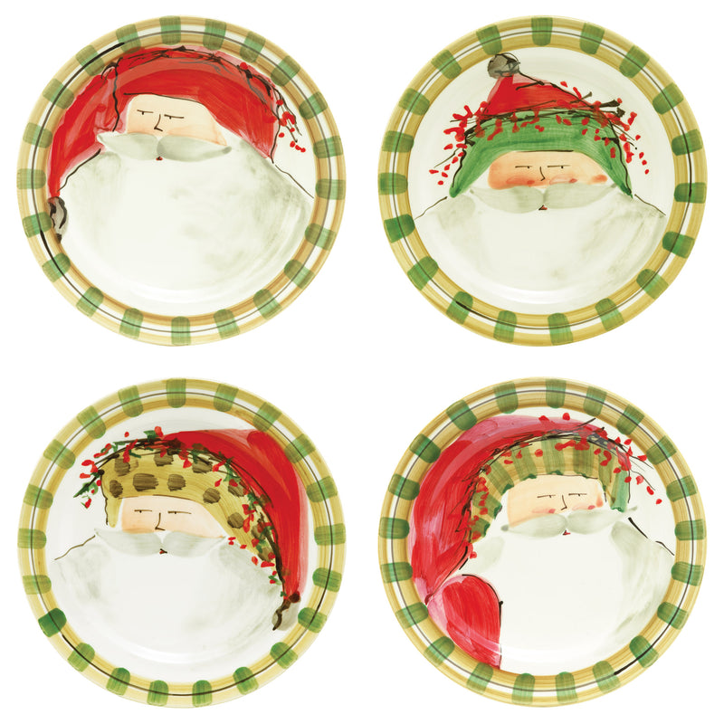 Old St. Nick Assorted Dinner Plates