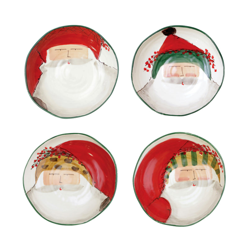 Old St. Nick Assorted Pasta Bowls