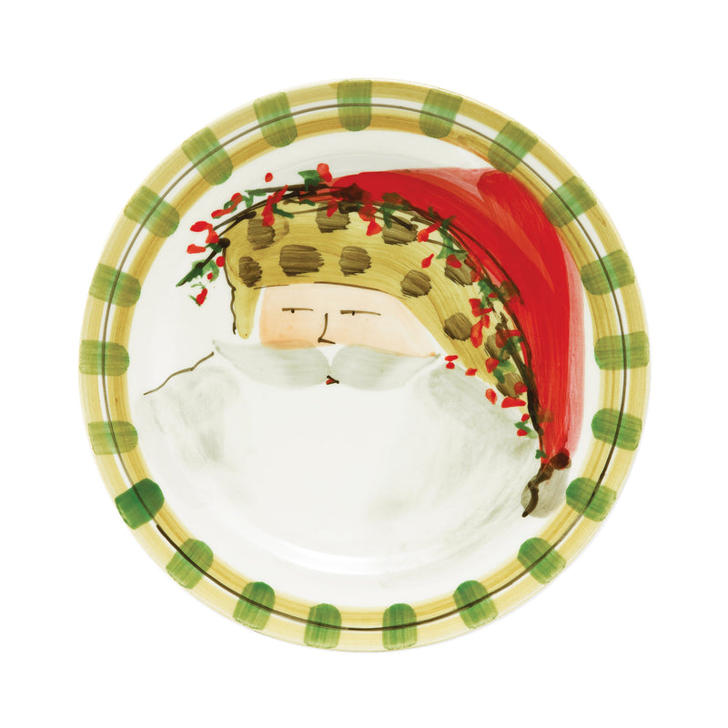 Old St. Nick Assorted Dinner Plates