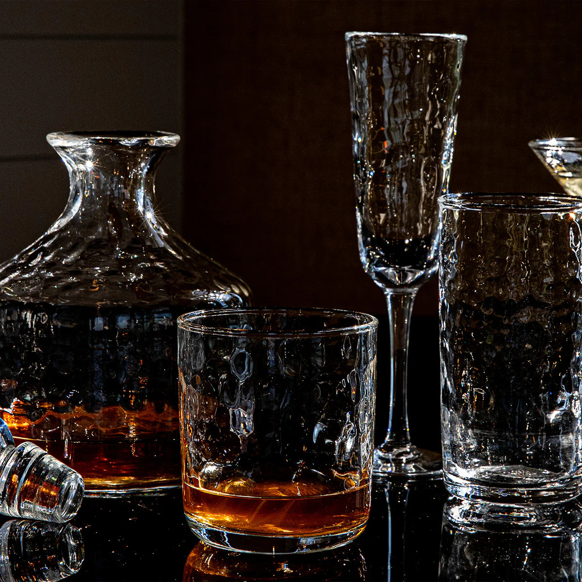 Puro Glass Double Old Fashioned