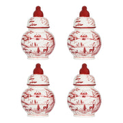 Country Estate Place Card Holder, Set of 4