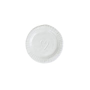 Pietra Serena Heart Plate