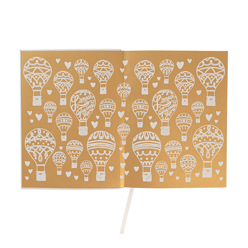 L'Amour Toujours Embossed Journal