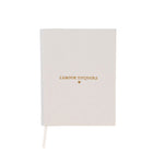 L'Amour Toujours Embossed Journal