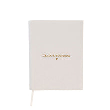 L'Amour Toujours Embossed Journal