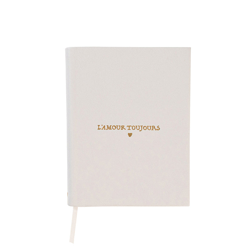 L'Amour Toujours Embossed Journal