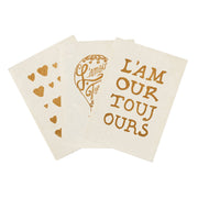 L'Amour Toujours Journal, Assorted Set of 3