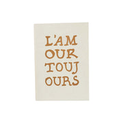 L'Amour Toujours Journal, Assorted Set of 3