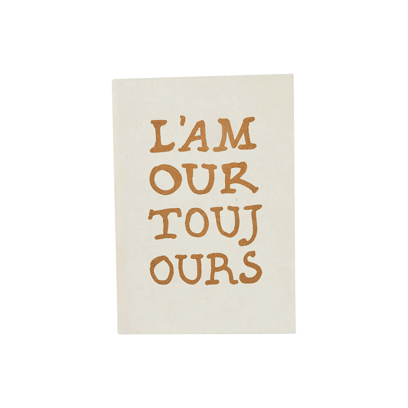 L'Amour Toujours Journal, Assorted Set of 3