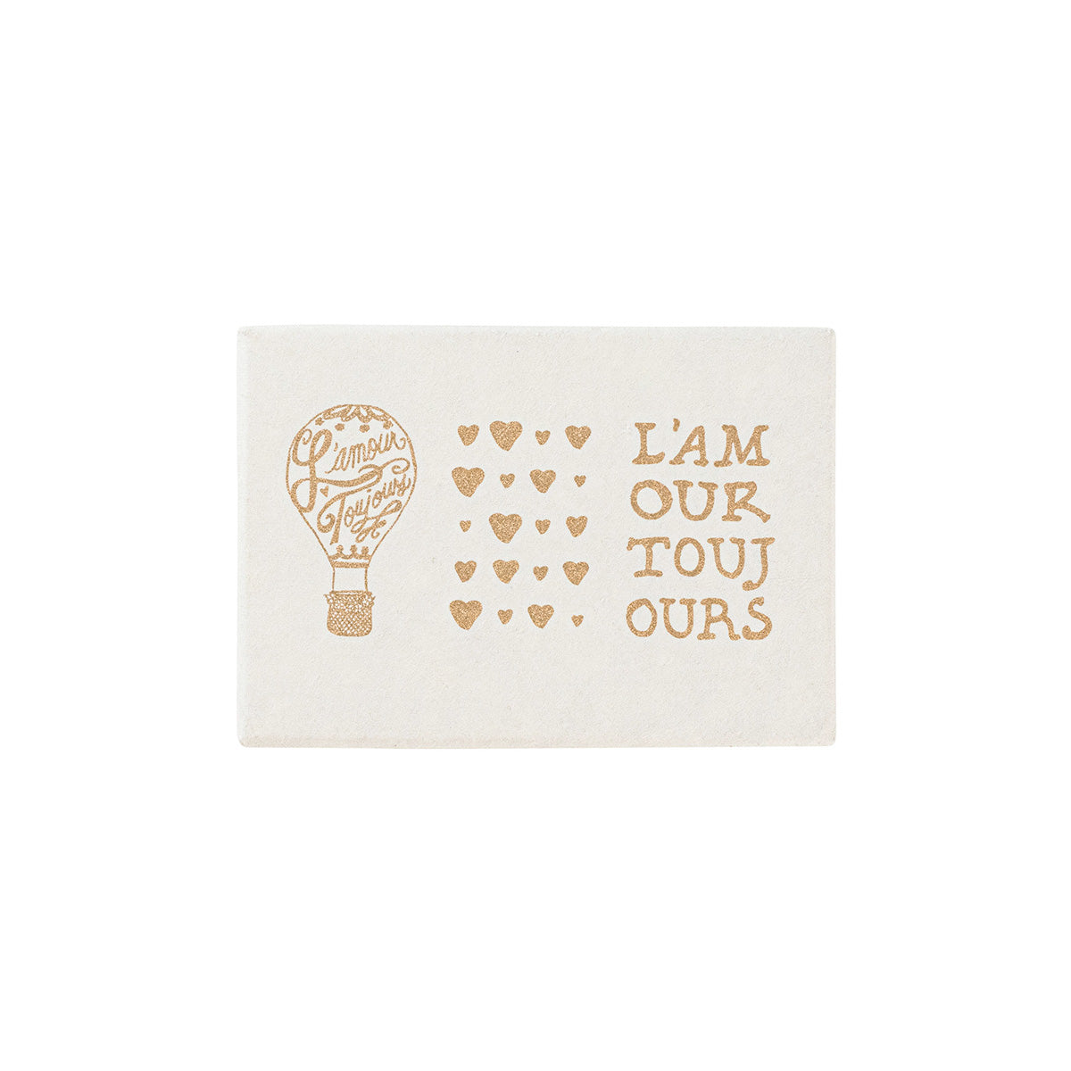 L'Amour Toujours Note  Card, Assorted Set of 6