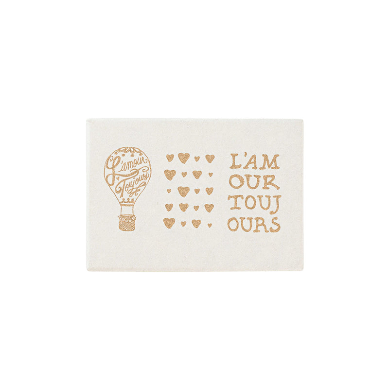 L'Amour Toujours Note  Card, Assorted Set of 6