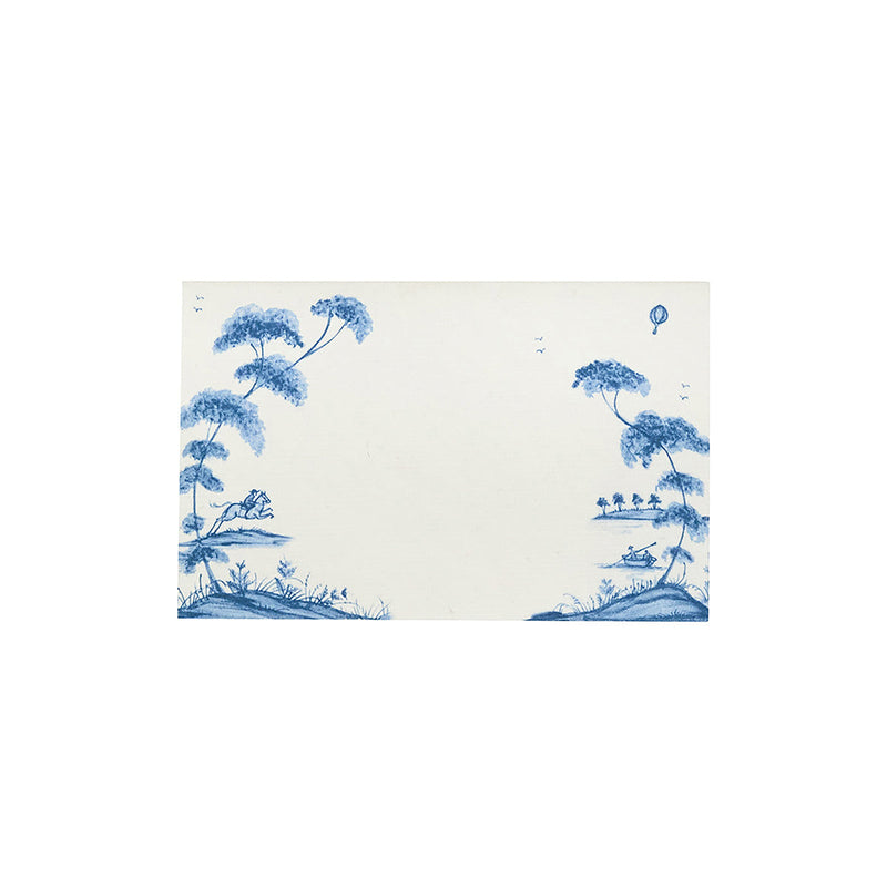 Country Estate Place Card, Set of 12