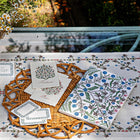 Villa Seville Embroidered Paper Journal