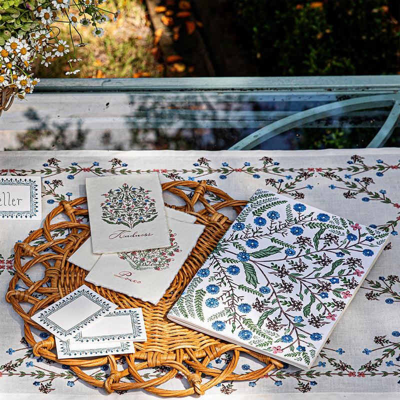 Villa Seville Embroidered Paper Journal