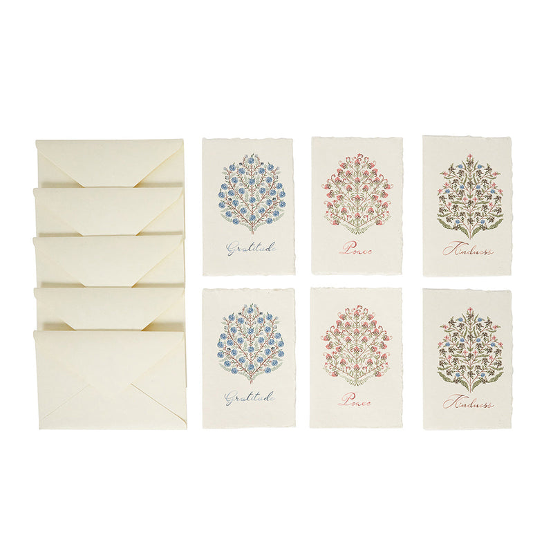 Villa Seville Note Card, Assorted Set of 6