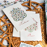 Villa Seville Note Card, Assorted Set of 6