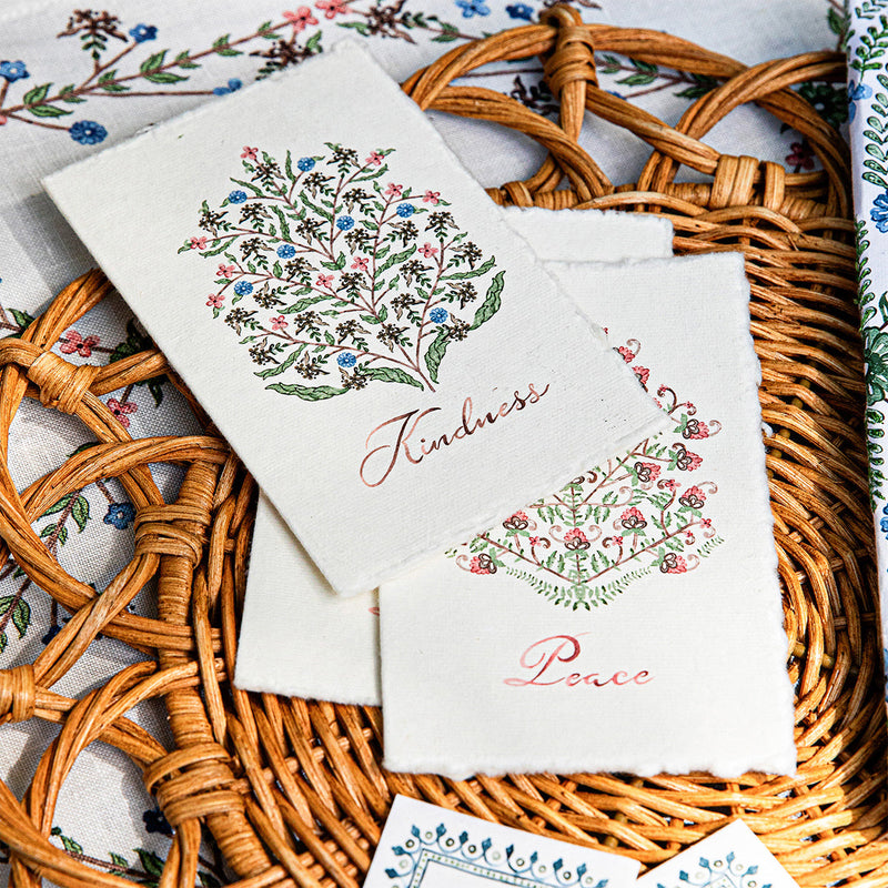 Villa Seville Note Card, Assorted Set of 6