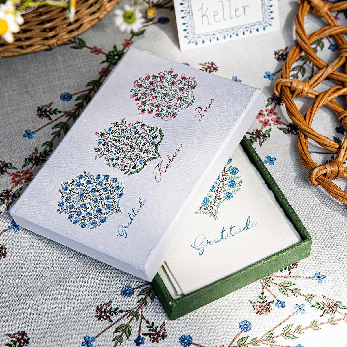 Villa Seville Note Card, Assorted Set of 6