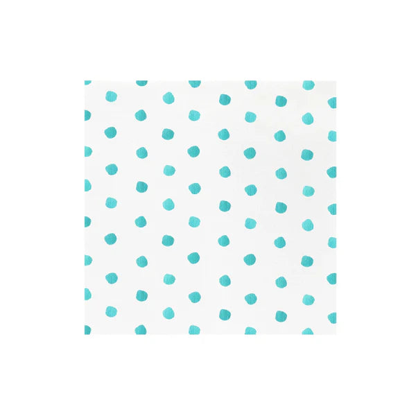 Papersoft Napkins Dot Dinner Napkins, Pack of 20