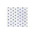 Papersoft Napkins Dot Dinner Napkins, Pack of 20