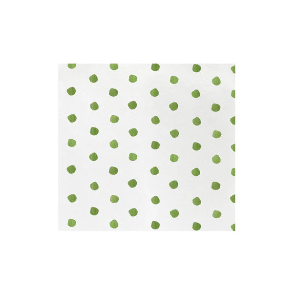 Papersoft Napkins Dot Dinner Napkins, Pack of 20