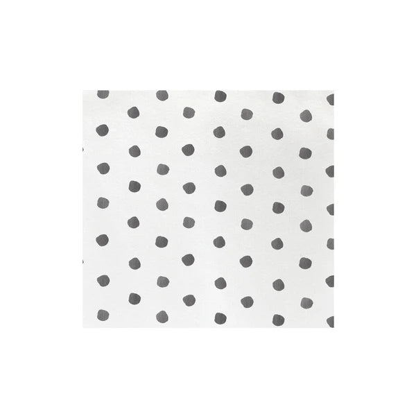 Papersoft Napkins Dot Dinner Napkins, Pack of 20
