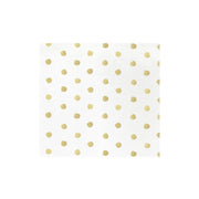 Papersoft Napkins Dot Dinner Napkins, Pack of 20