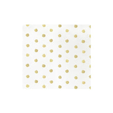 Papersoft Napkins Dot Dinner Napkins, Pack of 20