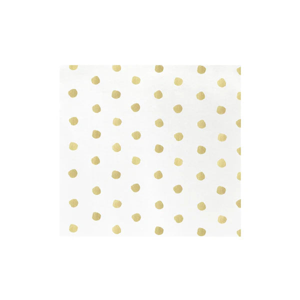 Papersoft Napkins Dot Dinner Napkins, Pack of 20
