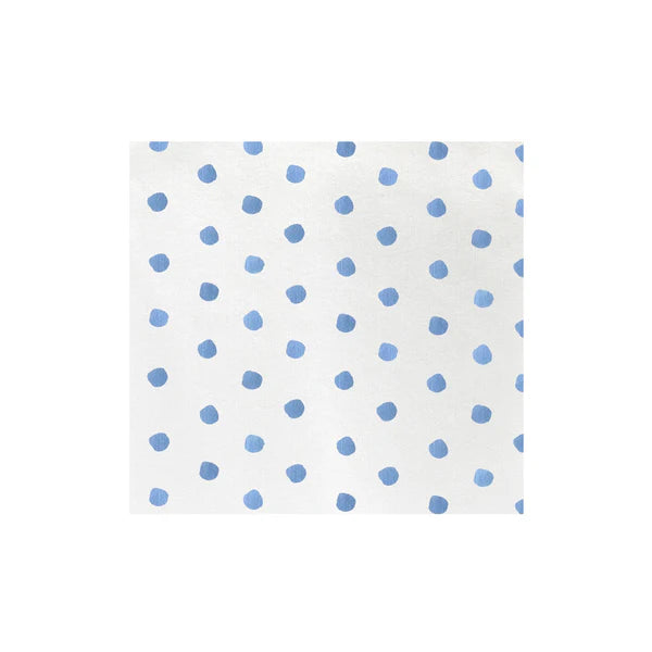 Papersoft Napkins Dot Dinner Napkins, Pack of 20