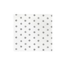 Papersoft Napkins Dot Dinner Napkins, Pack of 20