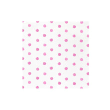 Papersoft Napkins Dot Dinner Napkins, Pack of 20