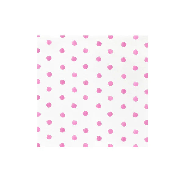 Papersoft Napkins Dot Dinner Napkins, Pack of 20