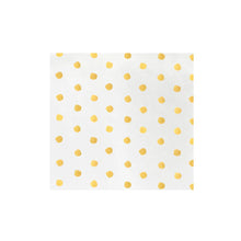 Papersoft Napkins Dot Dinner Napkins, Pack of 20