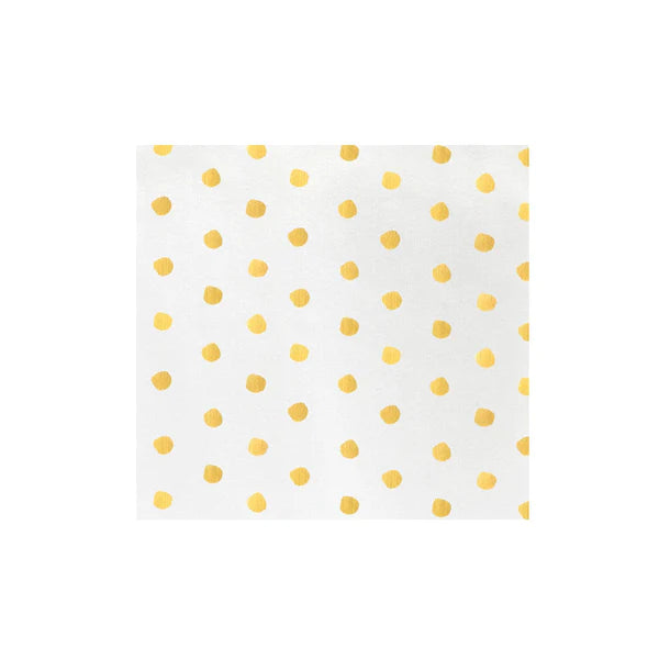 Papersoft Napkins Dot Dinner Napkins, Pack of 20