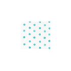 Papersoft Napkins Dot Cocktail Napkins, Pack of 20