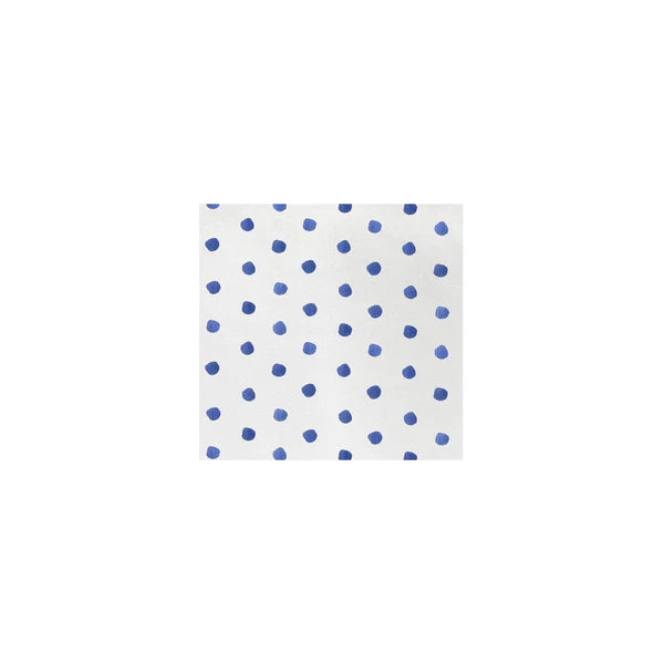 Papersoft Napkins Dot Cocktail Napkins, Pack of 20