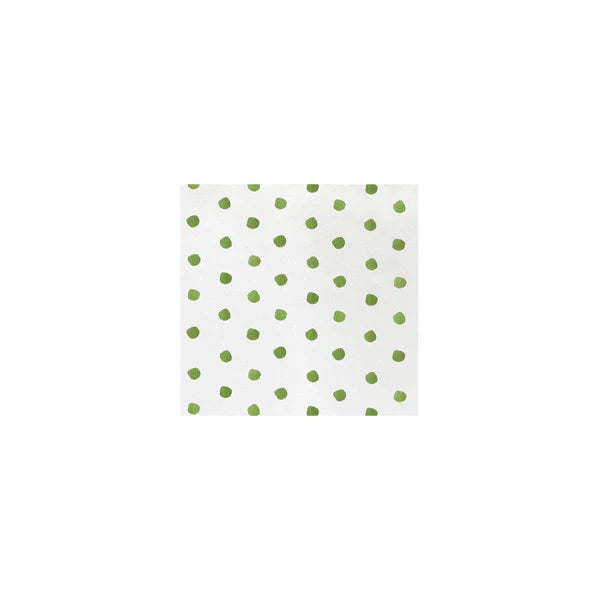 Papersoft Napkins Dot Cocktail Napkins, Pack of 20