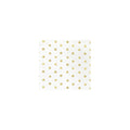Papersoft Napkins Dot Cocktail Napkins, Pack of 20