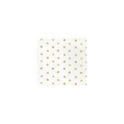 Papersoft Napkins Dot Cocktail Napkins, Pack of 20