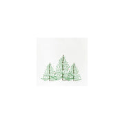 Papersoft Napkins Lastra Holiday Cocktail Napkins, Pack of 20