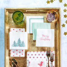 Papersoft Napkins Red Bird Cocktail Napkins, Pack of 20