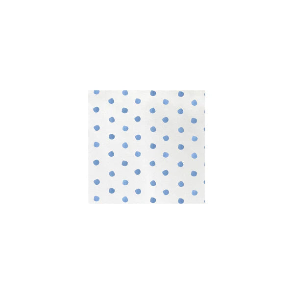 Papersoft Napkins Dot Cocktail Napkins, Pack of 20