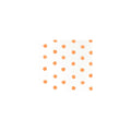 Papersoft Napkins Dot Cocktail Napkins, Pack of 20