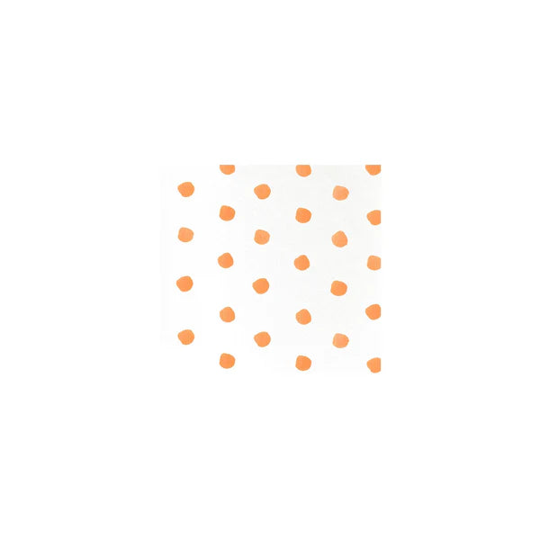 Papersoft Napkins Dot Cocktail Napkins, Pack of 20