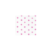 Papersoft Napkins Dot Cocktail Napkins, Pack of 20