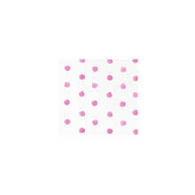 Papersoft Napkins Dot Cocktail Napkins, Pack of 20